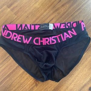 Andrew Christian Sheer Gigolo Brief